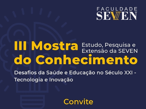 Vem aí a III mostra do conhecimento, pesquisa e extensão da Faculdade FAEME